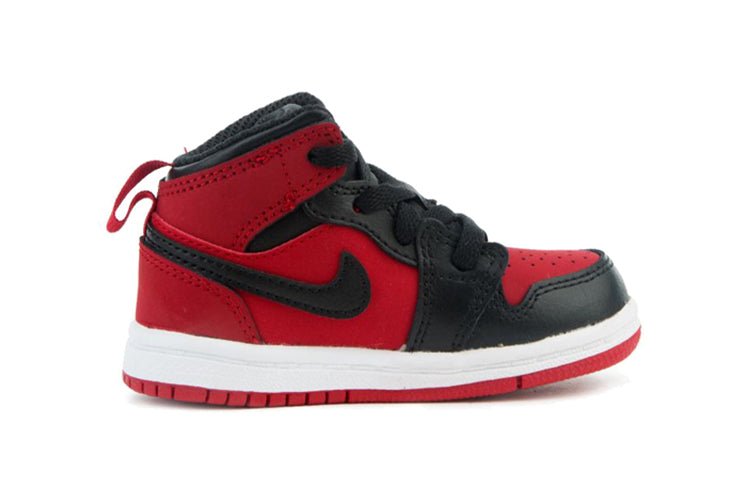 (TD) Air Jordan 1 Retro Mid 'Gym Red' 640735-610 - Image 2