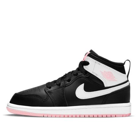 (PS) Air Jordan 1 Mid 'Black Arctic Punch' 640737-061