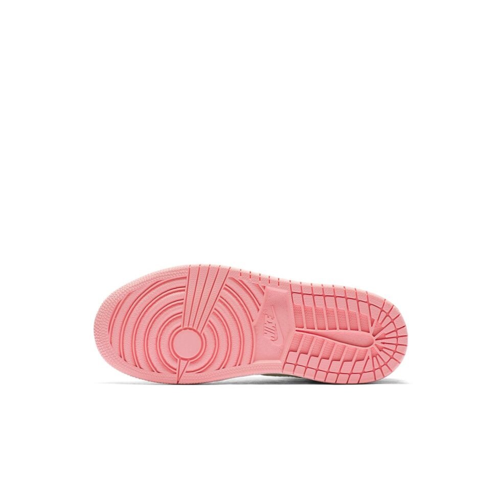 (GS) Air Jordan 1 Mid 'Trooper Bleached Coral' 640737-225 - Image 4