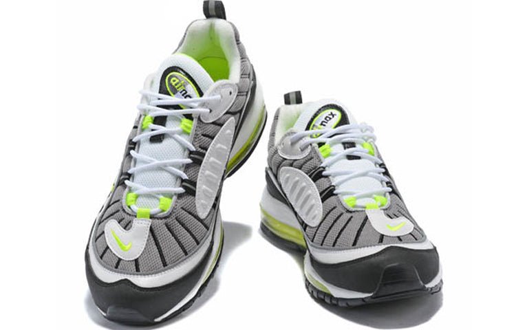 Nike Air Max 98 'Cool Grey Volt' 640744-002 - Image 3