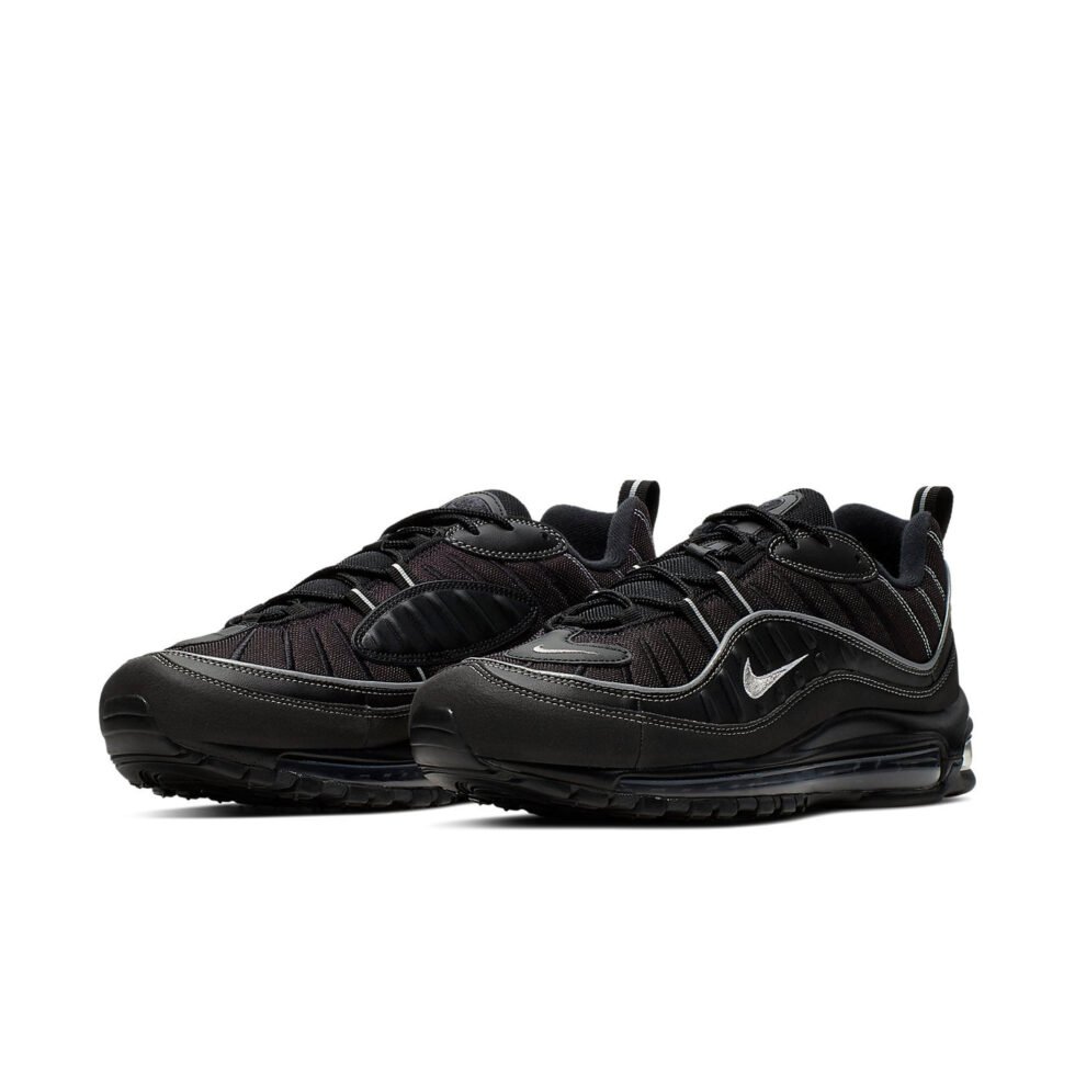 Nike Air Max 98 'Black Silver' 640744-013 - Image 3