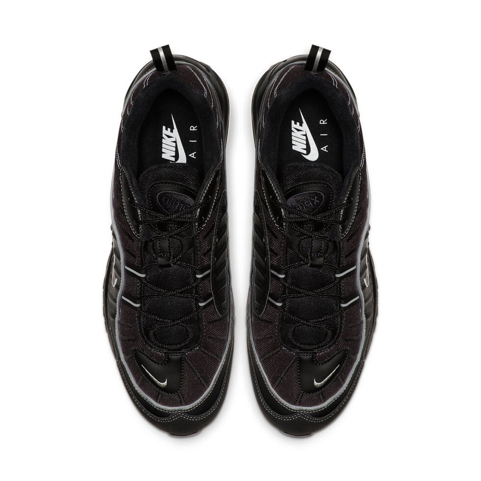 Nike Air Max 98 'Black Silver' 640744-013 - Image 4