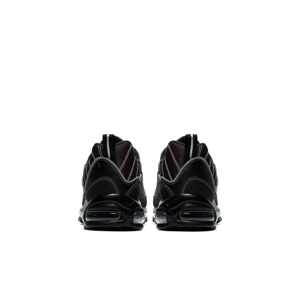 Nike Air Max 98 'Black Silver' 640744-013 - Image 5