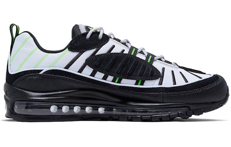 Nike Air Max 98 'Highlighter' 640744-015 - Image 2