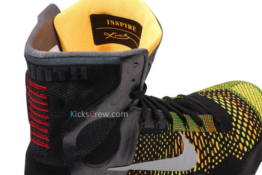 Nike Kobe 9 Elite XDR 'Inspiration' 641714-002 - Image 6