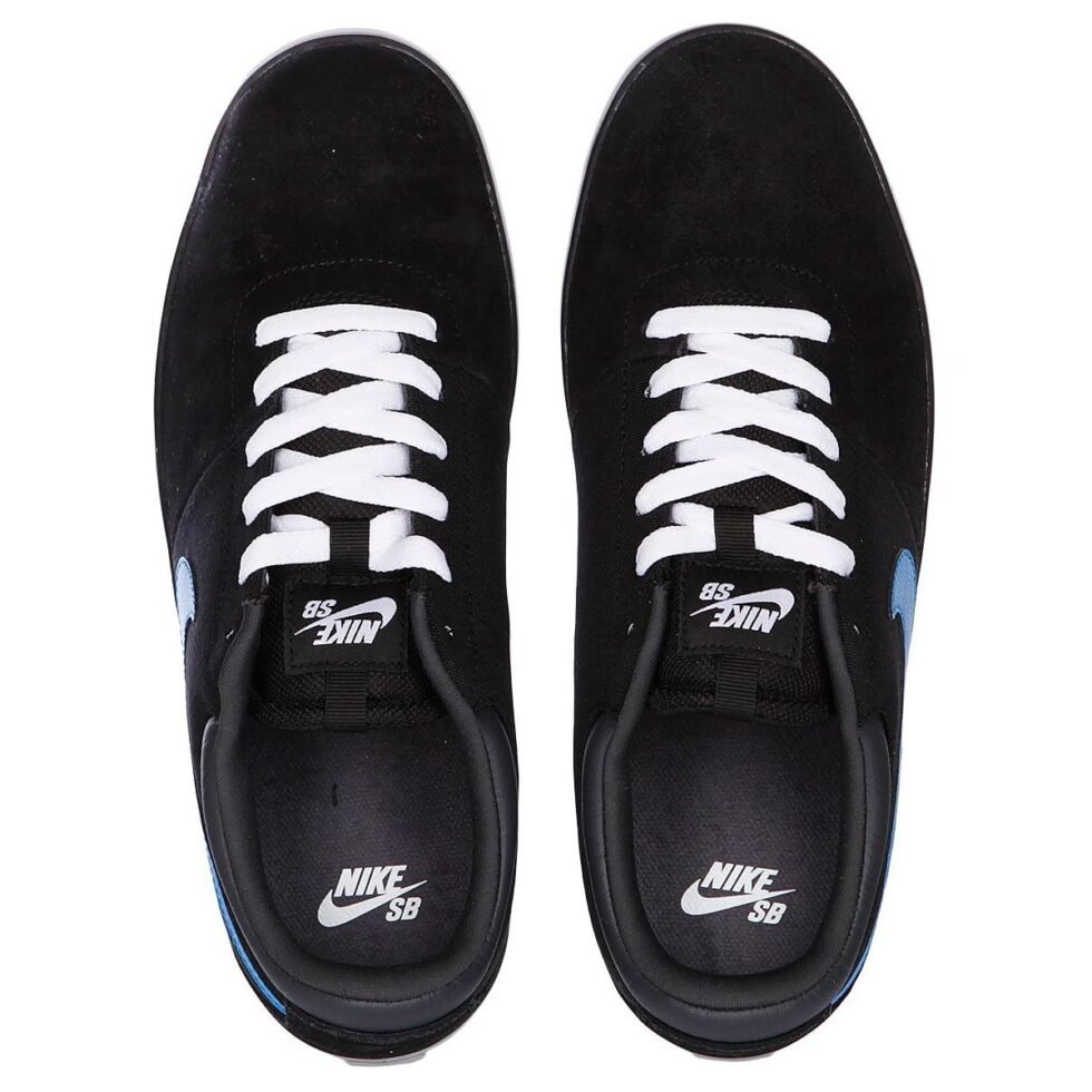 Nike SB Rabona LR 'Black Blue White' 641747-040 - Image 4