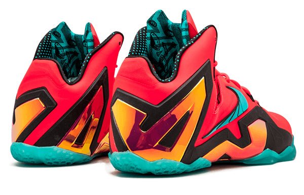 Nike LeBron 11 Elite 'Hero' 642846-600 - Image 3