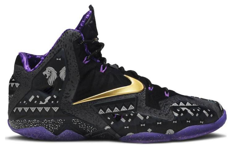 Nike LeBron 11 'BHM' 646702-001 - Image 2