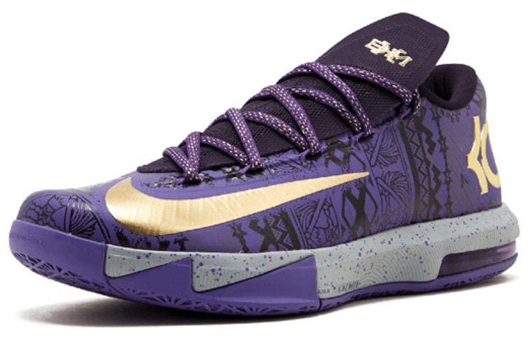 Nike KD 6 'BHM' 646742-500 - Image 2