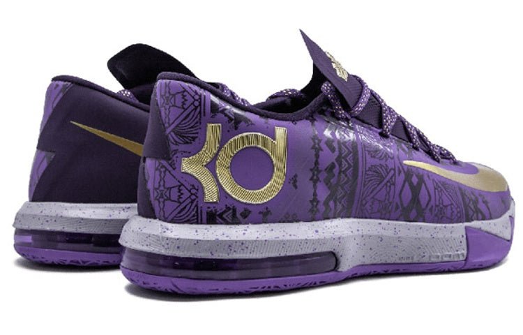 Nike KD 6 'BHM' 646742-500 - Image 4