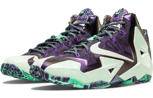 Nike LeBron 11 'All Star - Gator King' 647780-735 - Image 2