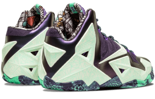 Nike LeBron 11 'All Star - Gator King' 647780-735 - Image 3
