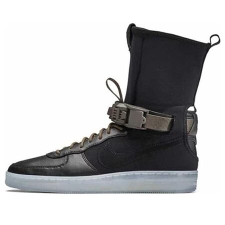 Nike x Acronym Air Force Downtown 1 Hi SP 'Black Olive' 649941-003
