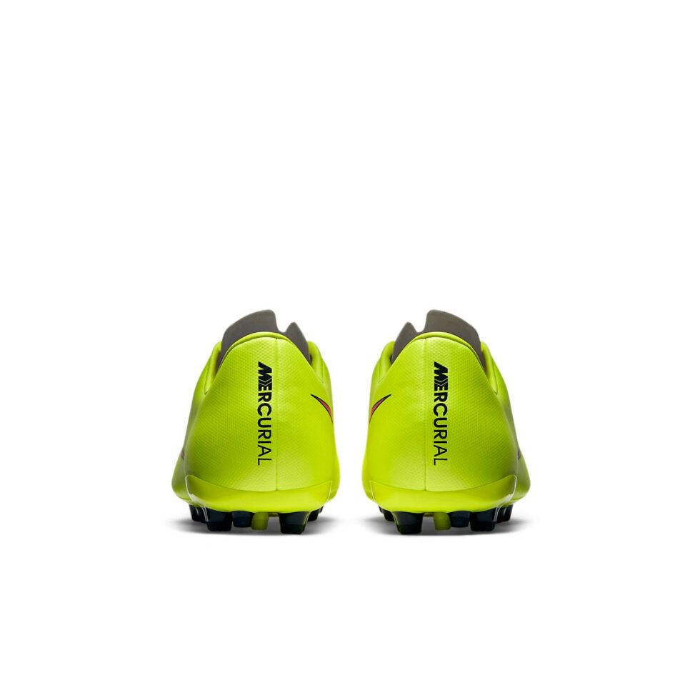 (GS) Nike JR 5 AG Artificial Grass 'Green Red' 651637-760 - Image 5