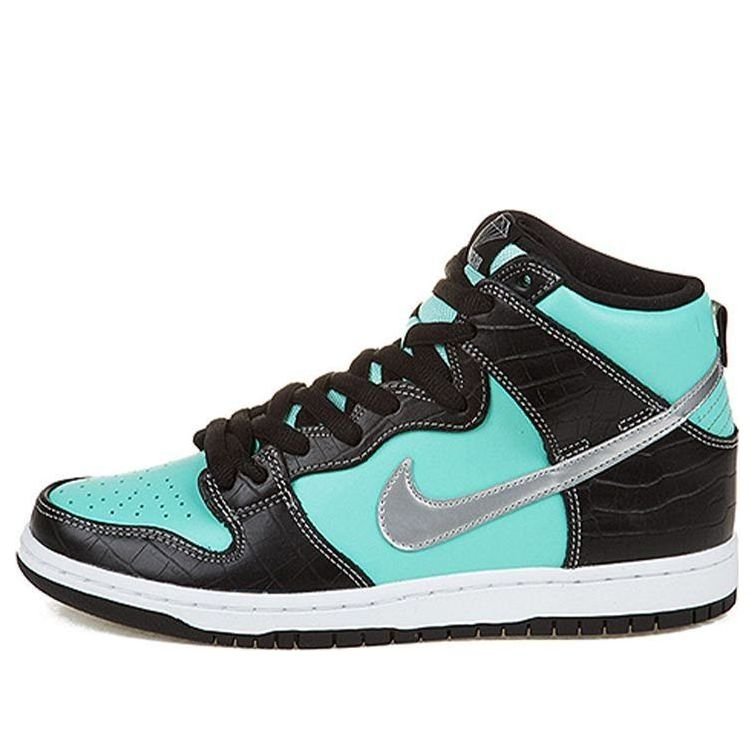 Nike x Diamond Supply Co. SB Dunk High Premium 'Tiffany' 653599-400