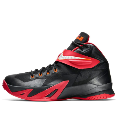 Nike LeBron Zoom Soldier 8 'Black Varsity Red' 653641-016
