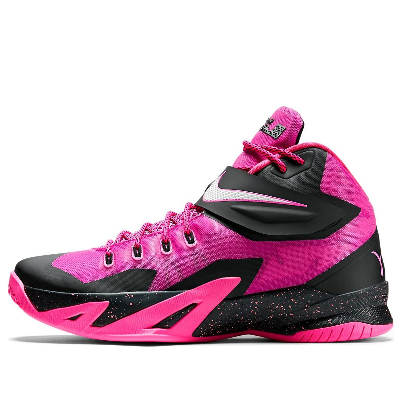 Nike LeBron Soldier 8 'Black Pink' 653641-610