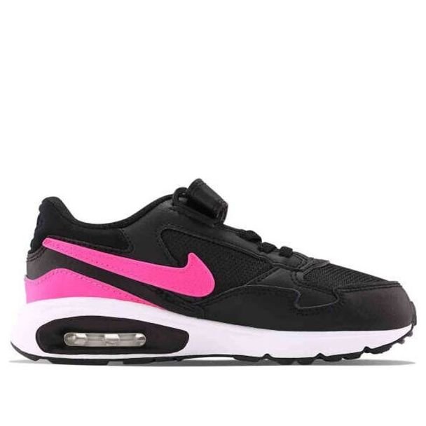 (PS) Nike Air Max ST Low-Top Black/Pink 653821-008 - Image 2