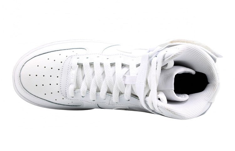 (GS) Nike Air Force 1 High 'White' 653998-100 - Image 3