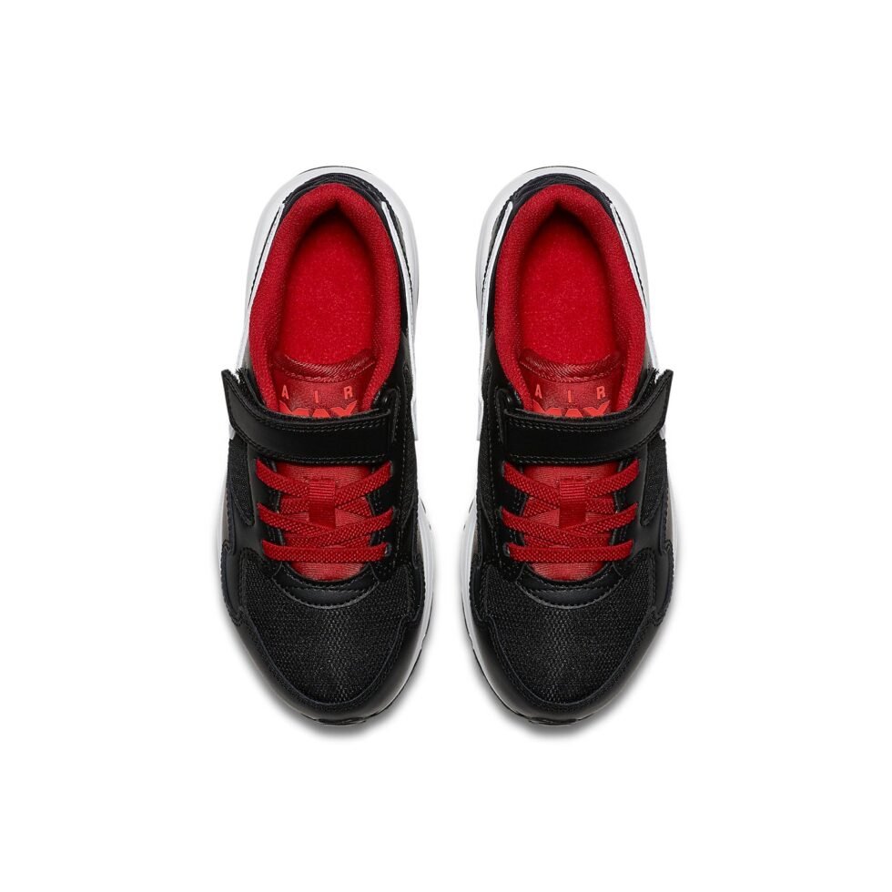 (PS) Nike Air Max ST 'Black Red White' 654290-008 - Image 4