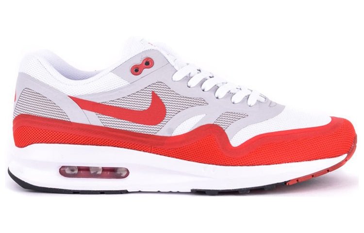 Nike Air Max Lunar 1 'White Challenge Red' 654469-101 - Image 2
