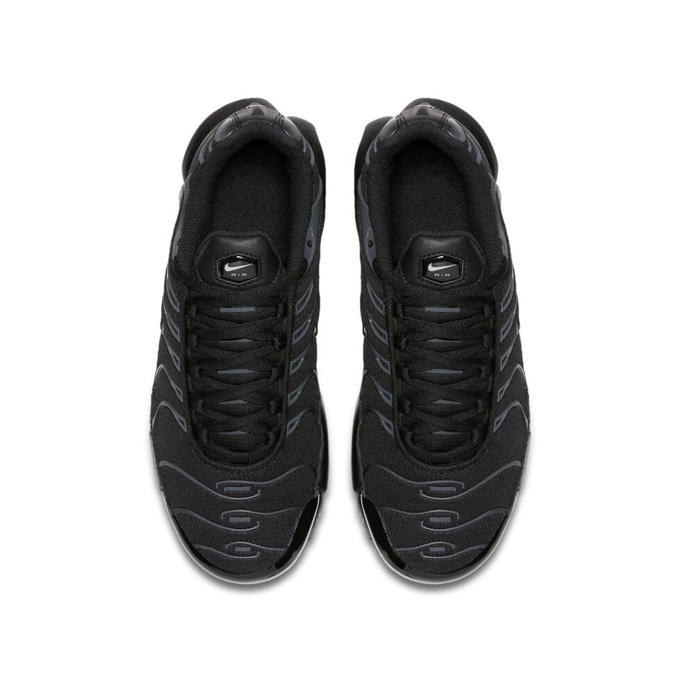 (GS) Nike Air Max Plus 'Black Pure Platinum' 655020-053 - Image 5
