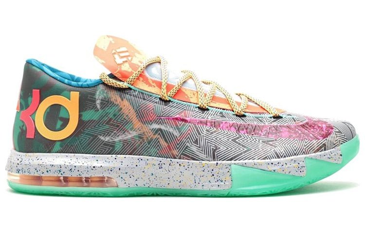 Nike KD 6 'What The KD' 669809-500 - Image 2