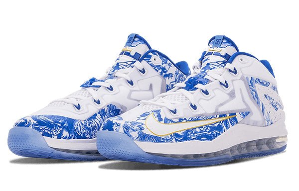 Nike Max LeBron 11 Low Ch Pack 'China' 683253-144 - Image 2