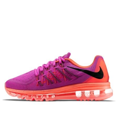 (WMNS) Nike Air Max 2015 'Fuchsia Flash' 698903-500