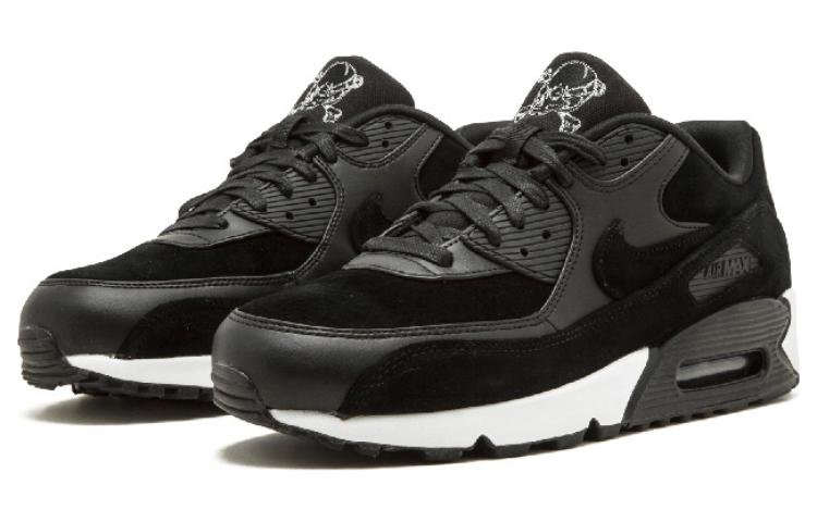 Nike Air Max 90 Premium 'Rebel Skulls' 700155-009 - Image 2
