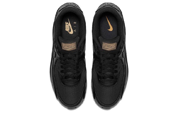 Nike Air Max 90 Premium 'Black Gold' 700155-011 - Image 3