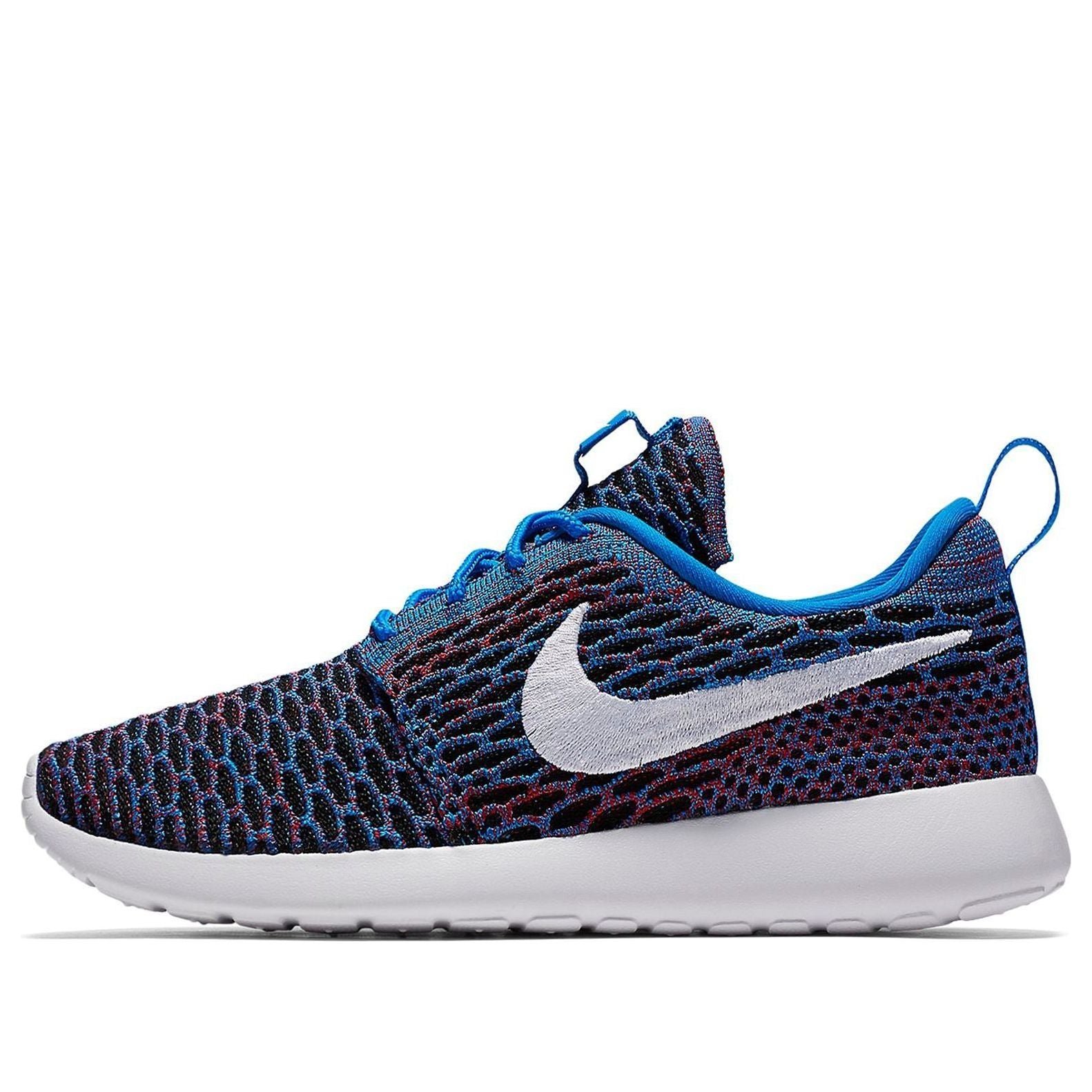 (WMNS) Nike Roshe One Flyknit 'Photo Blue' 704927-404