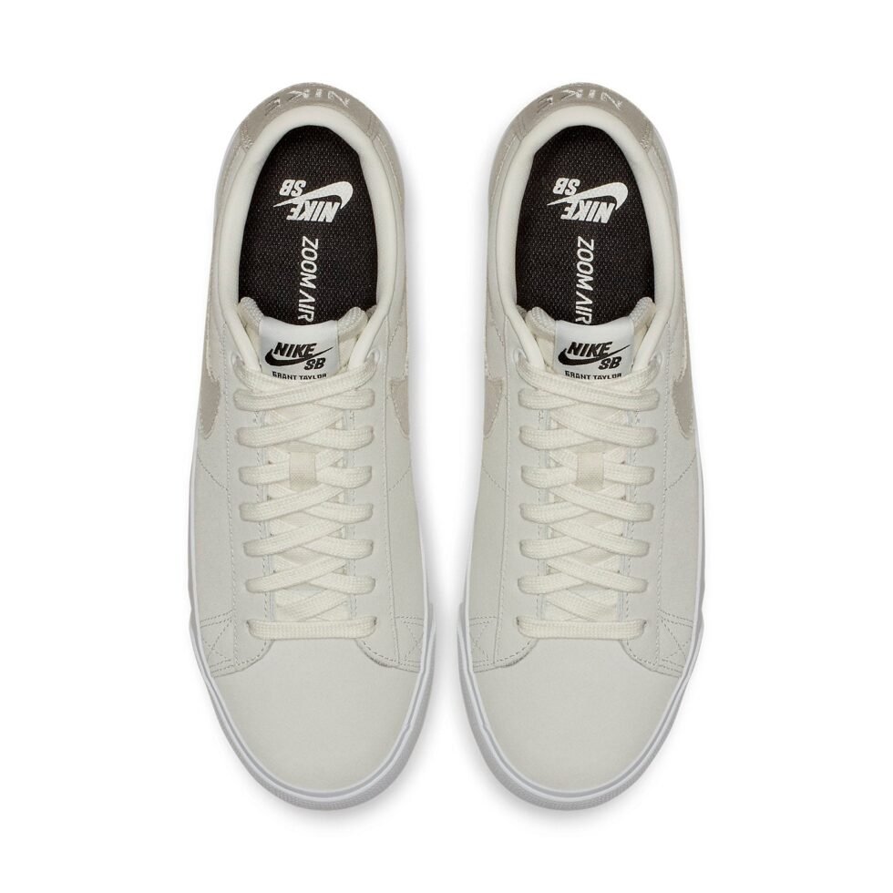 Nike SB Zoom Blazer Low GT 'Summit White' 704939-100 - Image 6