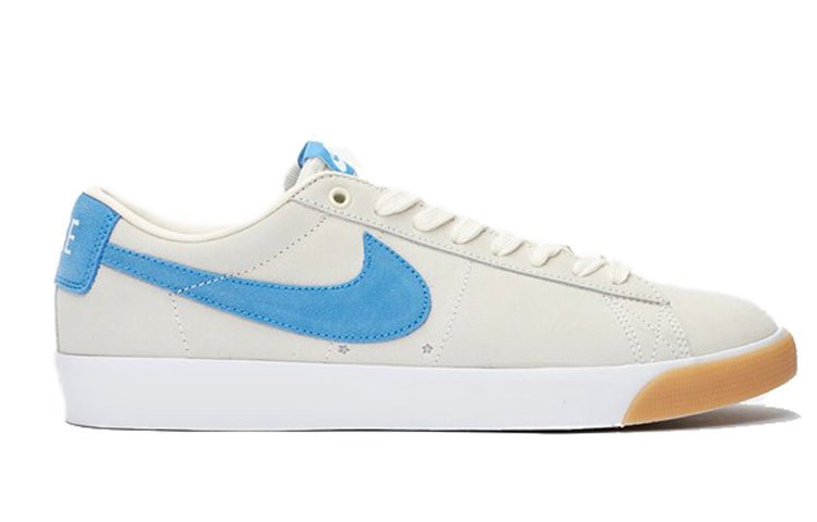 Nike Blazer Low SB GT 'Pale Ivory Blue' 704939-103 - Image 2