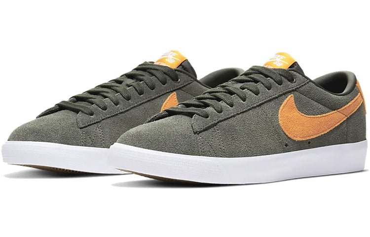 Nike Zoom Blazer Low GT SB 'Sequoia Kumquat' 704939-302 - Image 3