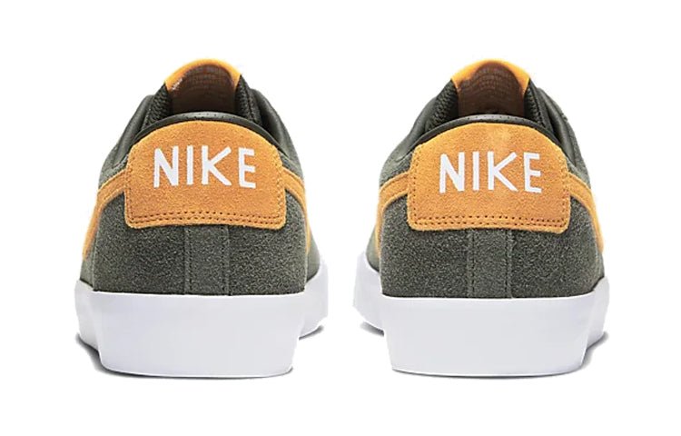 Nike Zoom Blazer Low GT SB 'Sequoia Kumquat' 704939-302 - Image 4