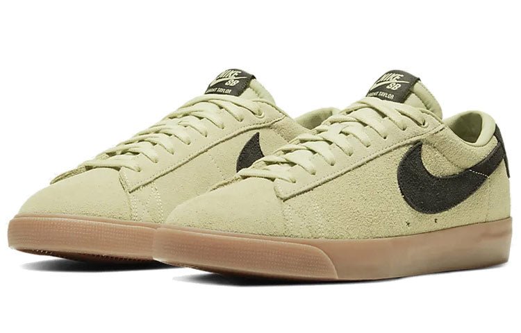 Nike Blazer Low 'Olive Aura' 704939-303 - Image 3