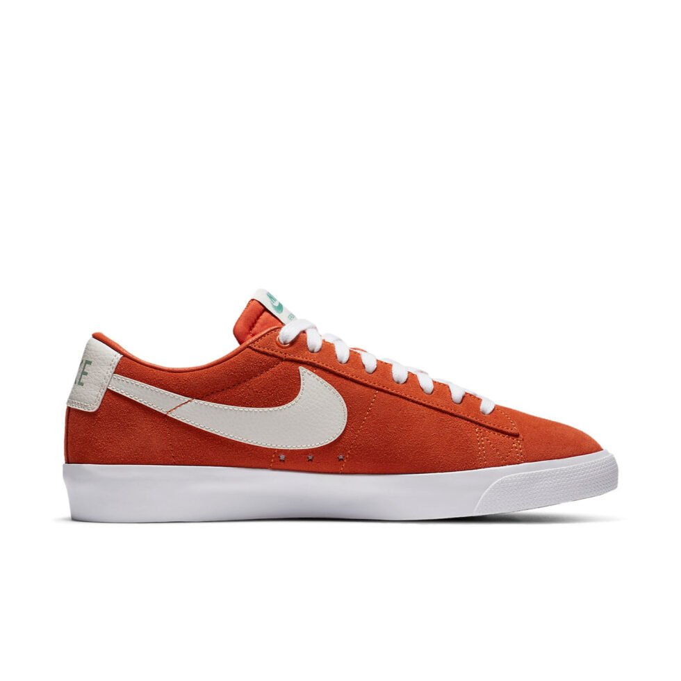 Nike Blazer Low GT SB 'Starfish Sail' 704939-801 - Image 2