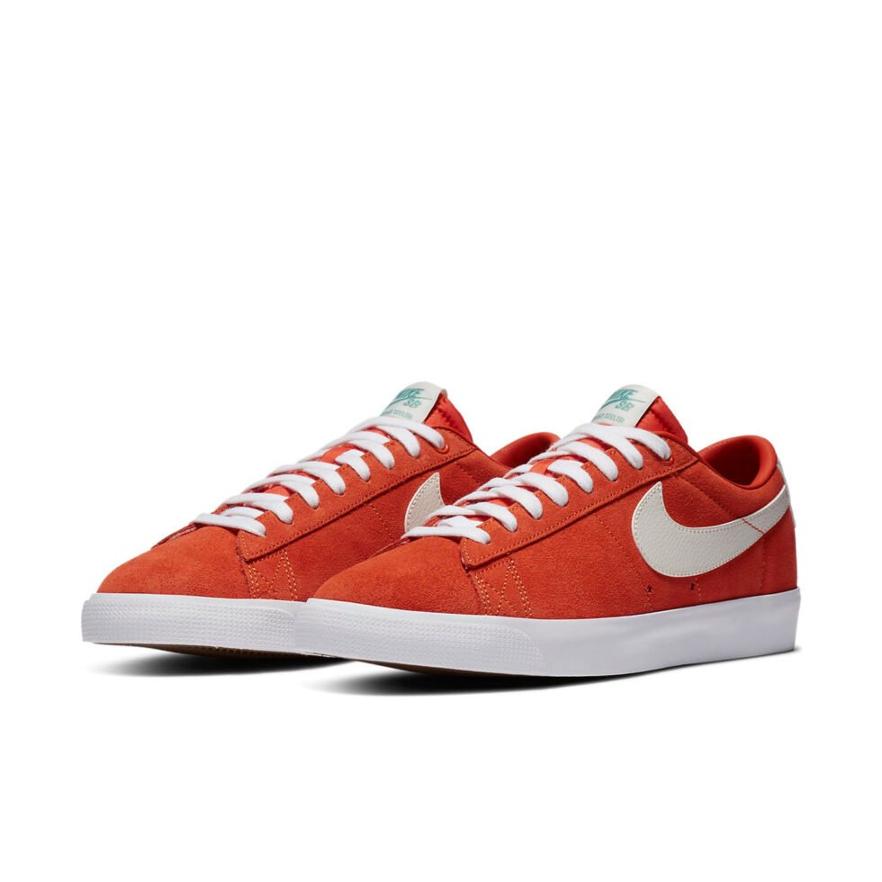 Nike Blazer Low GT SB 'Starfish Sail' 704939-801 - Image 3