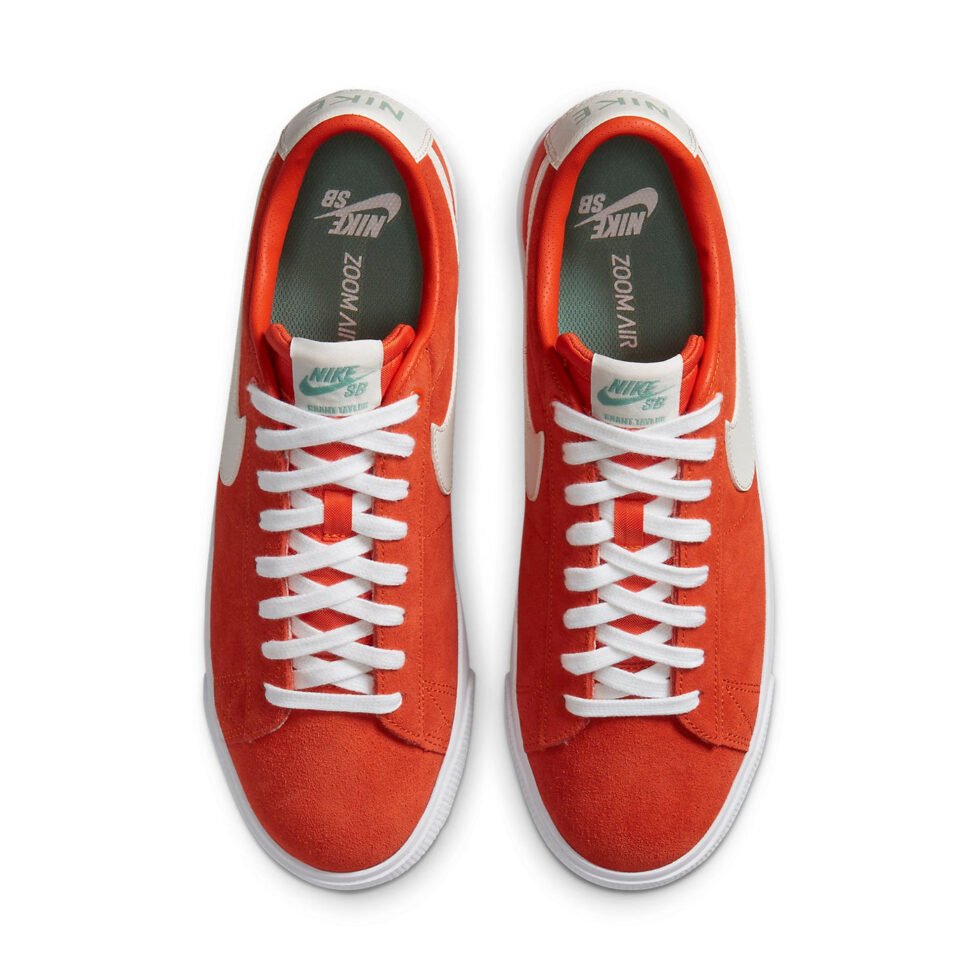 Nike Blazer Low GT SB 'Starfish Sail' 704939-801 - Image 4