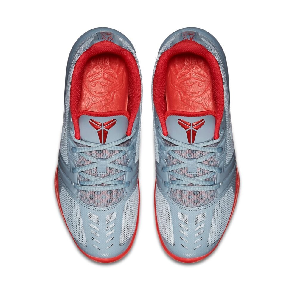 Nike Kobe Mentality 'Grey Red' 704942-007 - Image 4