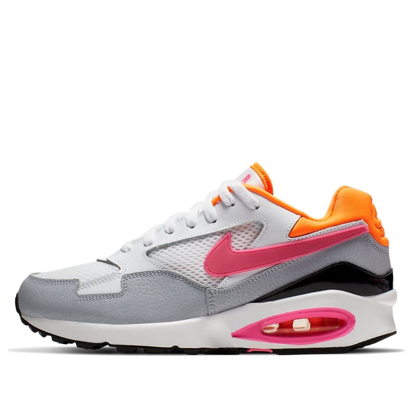 (WMNS) Nike Air Max ST 'White Orange' 705003-101