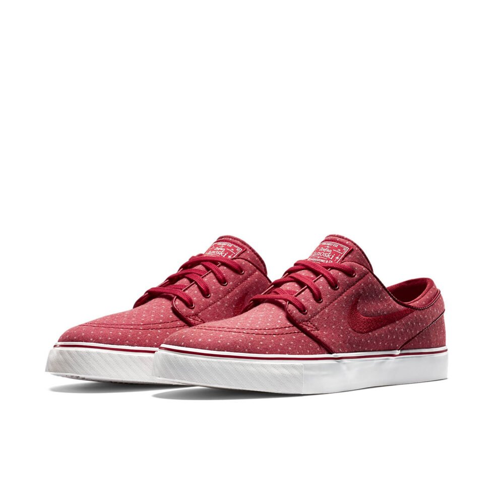 Nike SB Stefan Janoski PRM 'Red' 705190-661 - Image 2