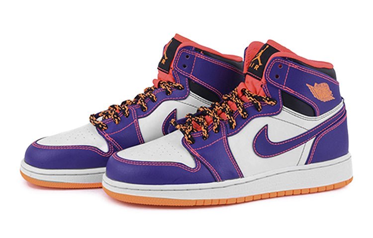 (GS) Air Jordan 1 Retro High 'Tasmanian Devil' 705300-507 - Image 2