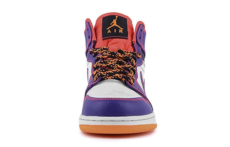 (GS) Air Jordan 1 Retro High 'Tasmanian Devil' 705300-507 - Image 3