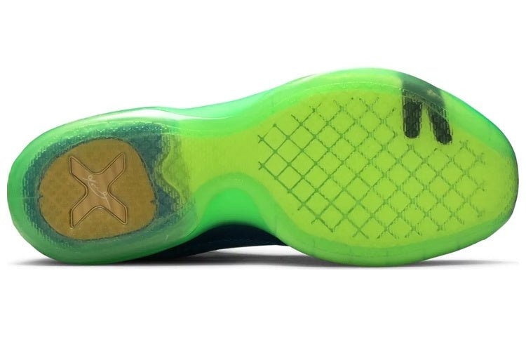 Nike Kobe 10 'Emerald City' 705317-402 - Image 4