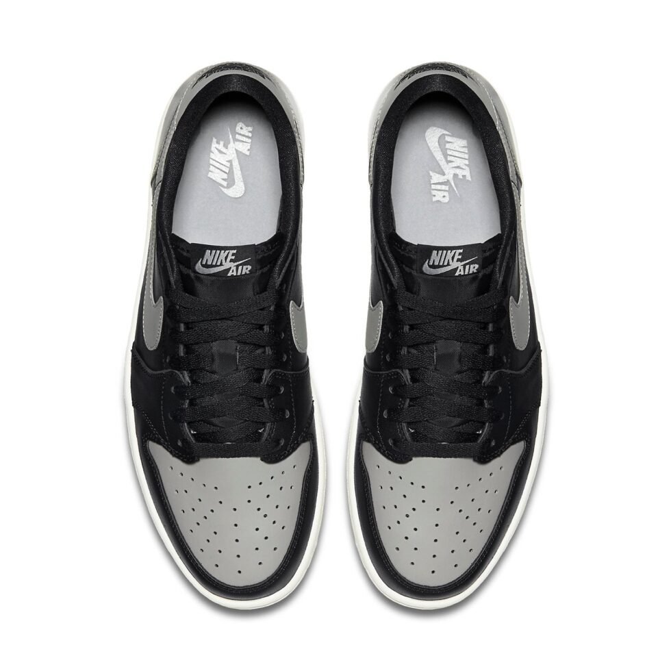Air Jordan 1 Retro Low OG 'Shadow' 705329-003 - Image 2