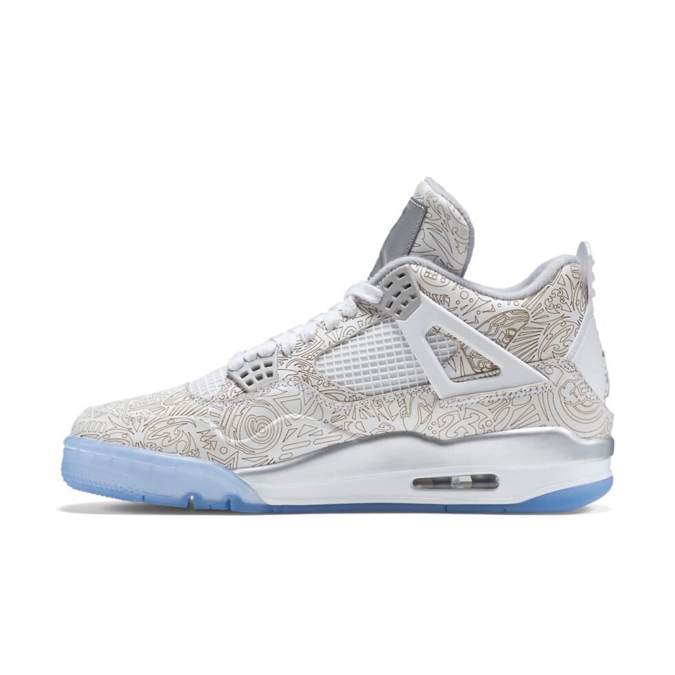 Air Jordan 4 Retro 'Laser' 705333-105 - Image 2
