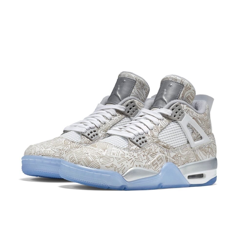 Air Jordan 4 Retro 'Laser' 705333-105 - Image 3