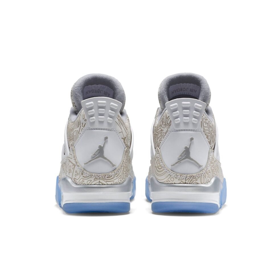 Air Jordan 4 Retro 'Laser' 705333-105 - Image 5